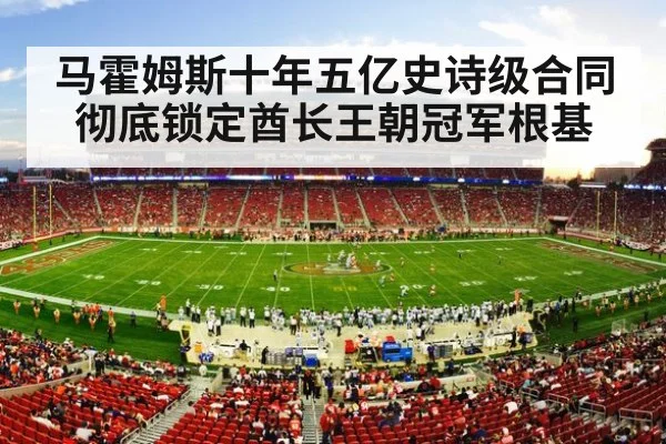American football stadium crowd